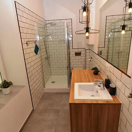 Big Apart Old Town-100 M Town Hall- 3 Rooms-8 People Apartament Wrocław